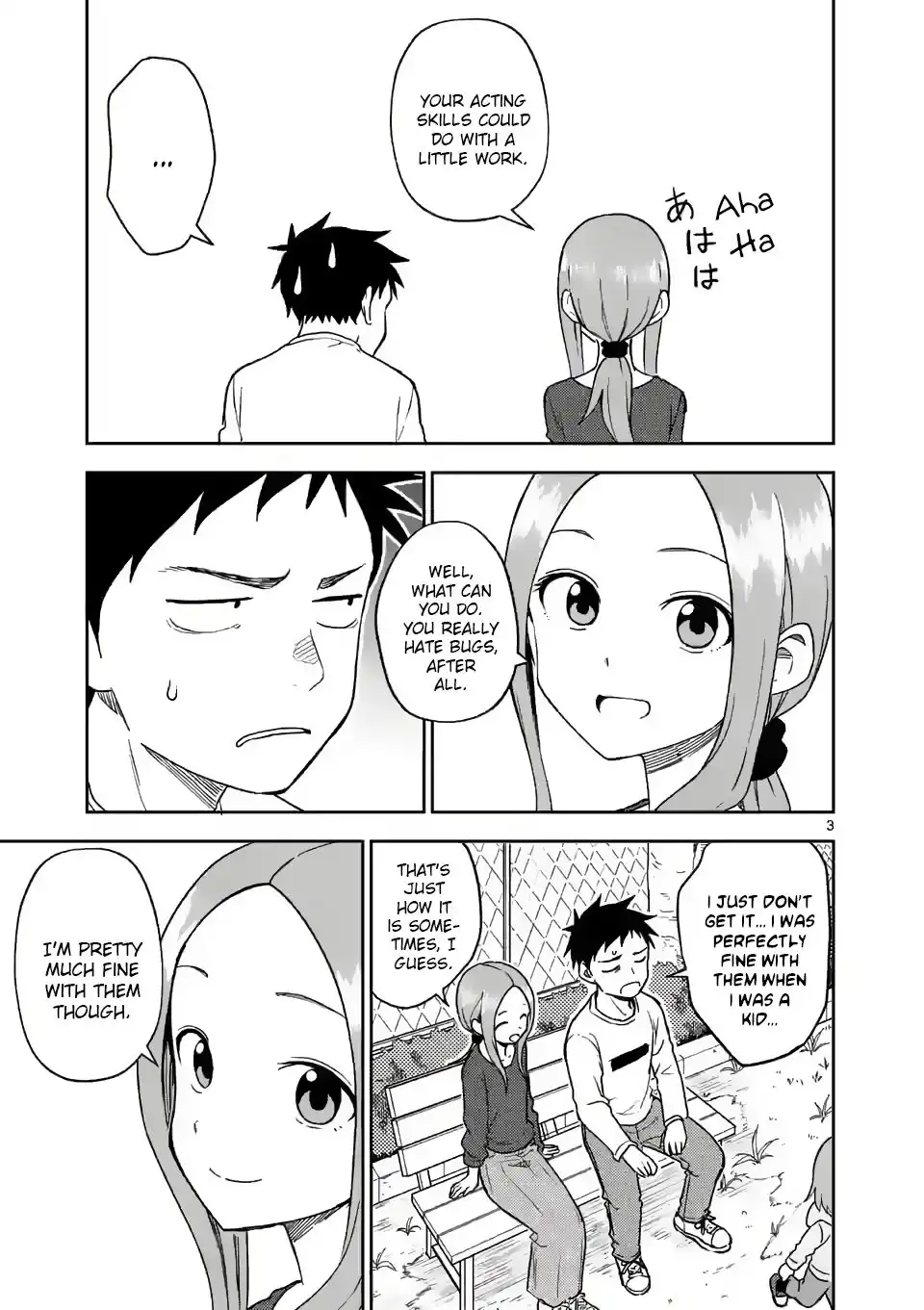 Karakai Jouzu no (Moto) Takagi-san Chapter 163 3